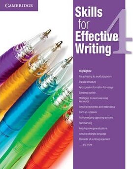 Skills for Effective Writing 4. Student's Book - фото книги