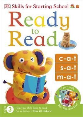 Skills for Starting School: Ready to Read - фото книги