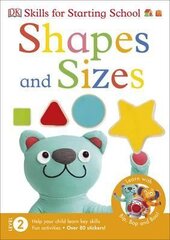 Skills for Starting School: Shapes and Sizes - фото обкладинки книги