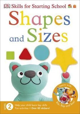 Skills for Starting School: Shapes and Sizes - фото книги