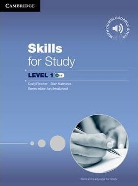 Skills for Study 1. Student's Book with Downloadable Audio - фото книги