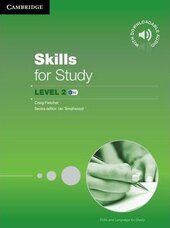 Skills for Study 2. Student's Book with Downloadable Audio - фото обкладинки книги