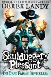 Skulduggery Pleasant - фото обкладинки книги