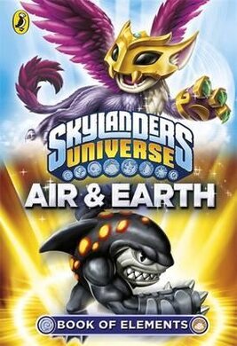Skylanders Book of Elements: Air and Earth - фото книги