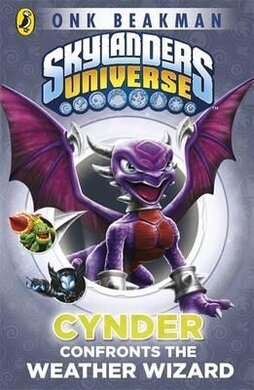Skylanders Mask of Power: Cynder Confronts the Weather Wizard : Book 5 - фото книги