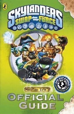 Skylanders SWAP Force: Master Eon's Official Guide - фото книги