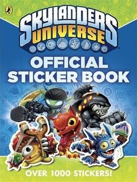 Skylanders Universe: Official Sticker Book - фото книги