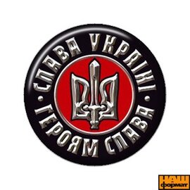 Слава Україні (25мм). Значок - фото книги