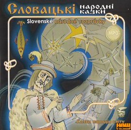 Словацькі народні казки. Двомовна версія - фото книги