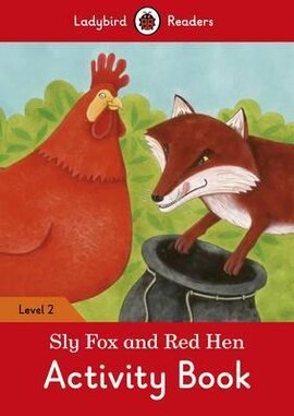 Sly Fox and Red Hen Activity Book - Ladybird Readers Level 2 - фото книги