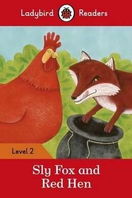 Sly Fox and Red Hen - Ladybird Readers Level 2 - фото книги