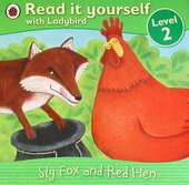 Sly Fox and Red Hen - Read it yourself with Ladybird : Level 2 - фото обкладинки книги
