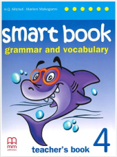 Smart Book for UKRAINE НУШ 4 Teacher's Book SJ - фото обкладинки книги