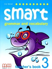 Smart Grammar and Vocabulary 3 Teacher's Book - фото обкладинки книги