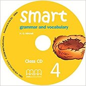 Smart Grammar and Vocabulary 4 Audio CD - фото обкладинки книги