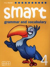 Smart Grammar and Vocabulary 4 Student's Book - фото обкладинки книги