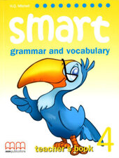 Smart Grammar and Vocabulary 4 Teacher's Book - фото обкладинки книги