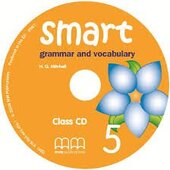 Smart Grammar and Vocabulary 5 Audio CD - фото обкладинки книги
