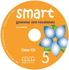 Smart Grammar and Vocabulary 5 Audio CD - фото книги