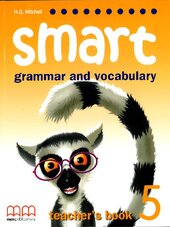 Smart Grammar and Vocabulary 5 Teacher's Book - фото обкладинки книги