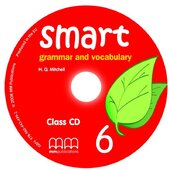 Smart Grammar and Vocabulary 6 Audio CD - фото обкладинки книги