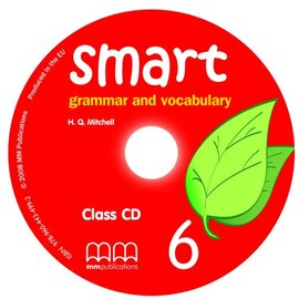 Smart Grammar and Vocabulary 6 Audio CD - фото книги