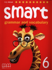 Smart Grammar and Vocabulary 6 Student's Book - фото обкладинки книги