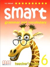 Smart Grammar and Vocabulary 6 Teacher's Book - фото обкладинки книги