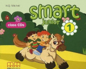 Smart Junior 1 Class Audio CD - фото обкладинки книги
