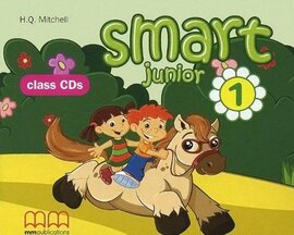 Smart Junior 1 Class Audio CD - фото книги