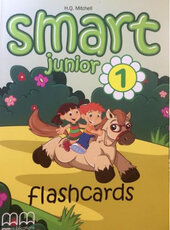 Smart Junior 1 Flashcards - фото обкладинки книги