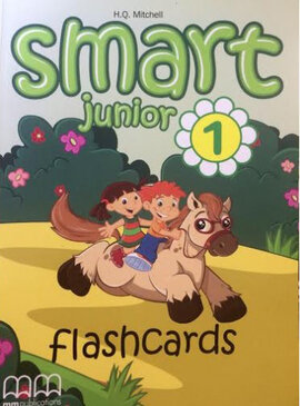 Smart Junior 1 Flashcards - фото книги