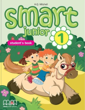 Smart Junior 1 Student’s Book - фото обкладинки книги