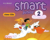 Smart Junior 2 Class Audio CD - фото обкладинки книги