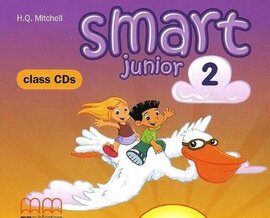 Smart Junior 2 Class Audio CD - фото книги