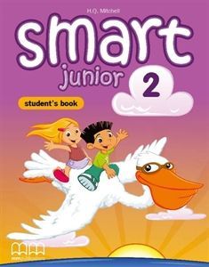 Smart Junior 2 SB Ukrainian Edition + ABC book - фото книги