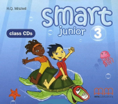 Smart Junior 3 Class Audio CD - фото обкладинки книги