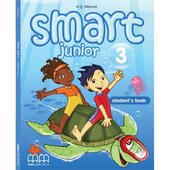 Smart Junior 3 Student’s Book - фото обкладинки книги