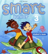 Smart Junior 3 Student’s Book (Ukrainian Edition) - фото обкладинки книги