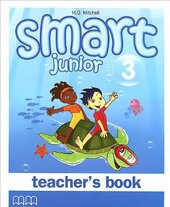 Smart Junior 3 Teacher's Book - фото обкладинки книги
