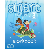 Smart Junior 3 Workbook + Audio CD - фото обкладинки книги