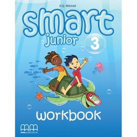 Smart Junior 3 Workbook + Audio CD - фото книги