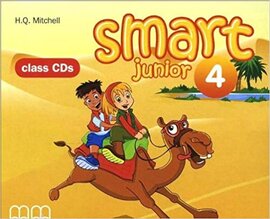 Smart Junior 4 Class CDs - фото книги