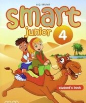 Smart Junior 4 Student's Book Ukrainian Edition - фото обкладинки книги