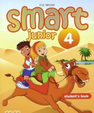 Smart Junior 4 Student's Book Ukrainian Edition - фото книги