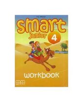 Smart Junior 4 Work Book with CD/CD-ROM - фото обкладинки книги