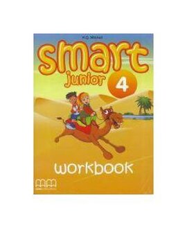 Smart Junior 4 Work Book with CD/CD-ROM - фото книги