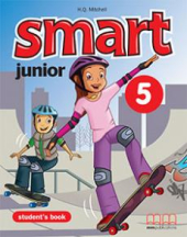 Smart Junior 5 Class CDs - фото обкладинки книги