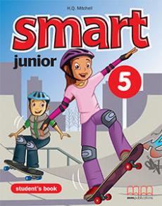 Smart Junior 5 Class CDs - фото книги