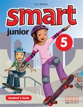 Smart Junior 5 Student's Book - фото обкладинки книги